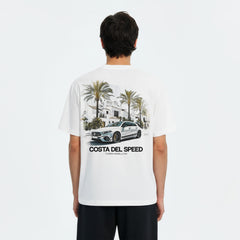 Camiseta Mercedes A45S AMG Costa Del Speed Edition