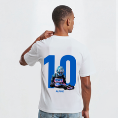 Camiseta F1 Pierre Gasly