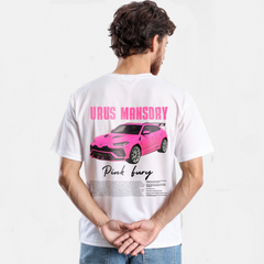 Camiseta Lamborghini Urus Mansory Rosa