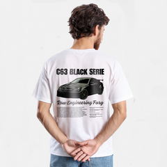 Camiseta Mercedes C63 Black Series