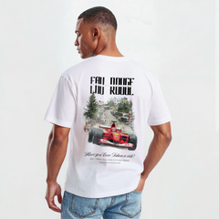 Camiseta Spa Grand Prix Edición: Curva Eau Rouge
